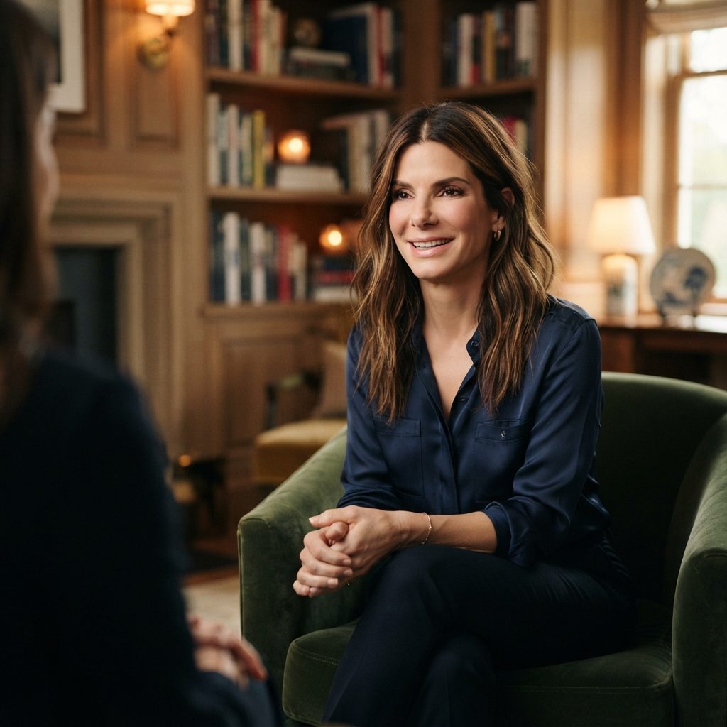 The Sandra Bullock Blueprint: How Her High-Intent Career Comeback Redefines Modern Workplace Autonomy