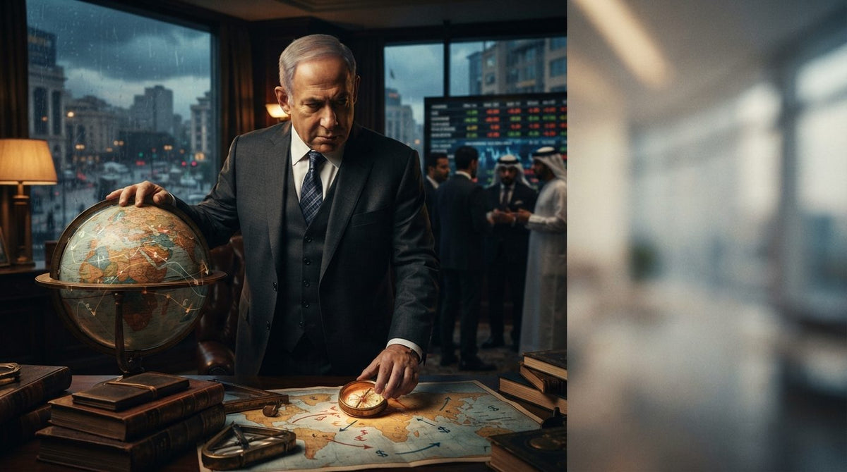 Navigating Geopolitical Volatility: How the Legacy and Leadership of Benjamin Netanyahu Impact Global Markets