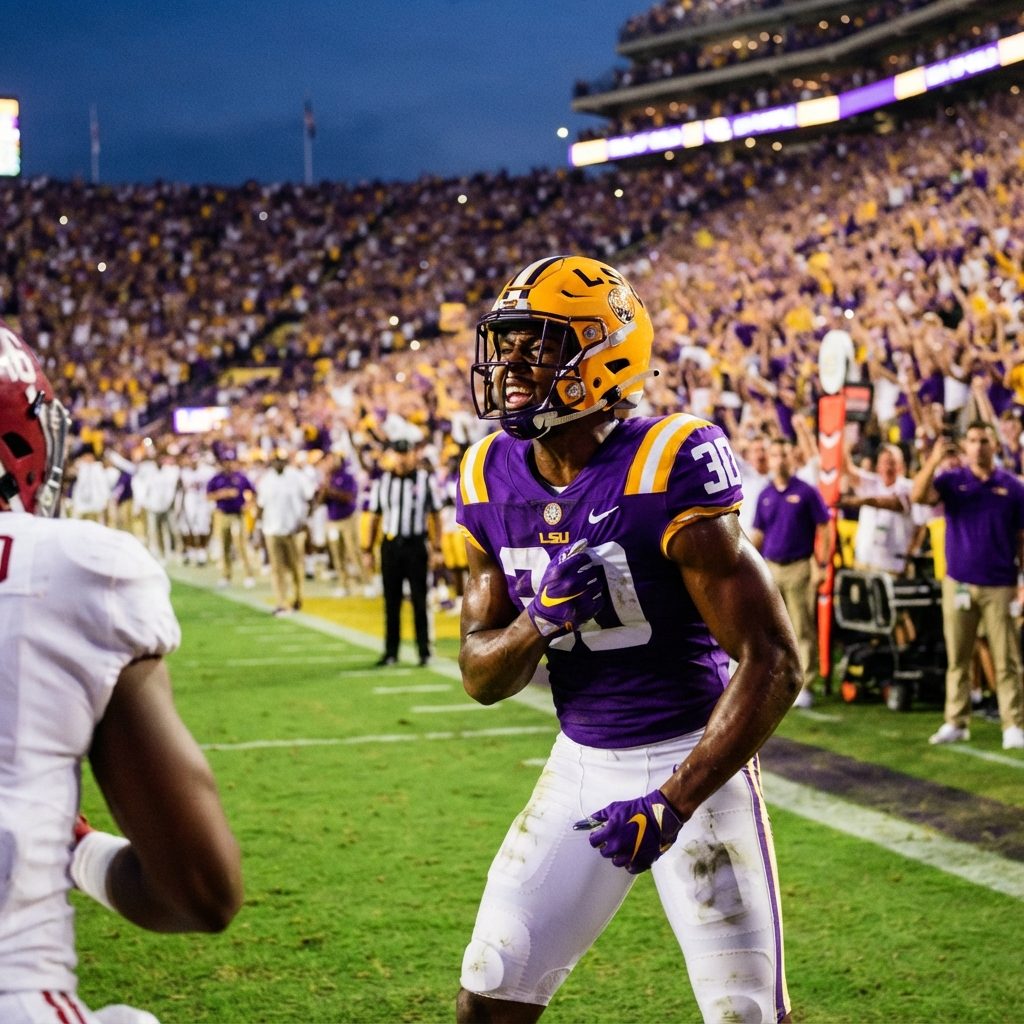 Inside the Tradition and Evolution of LSU Football