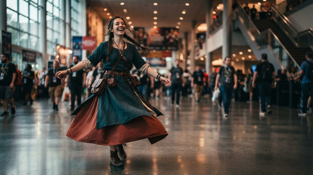 Cosplay Comfort Guide: How to Choose and Wear a Cotton Costume Set With Confidence
