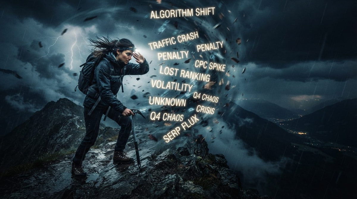 How to Survive and Navigate an Unexpected Keyword Storm