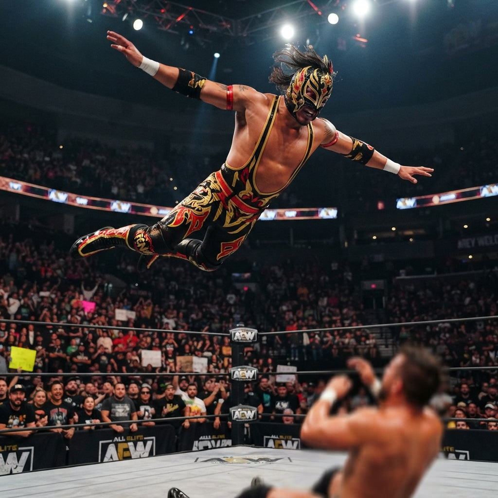 The Evolution of Rey Fénix: How High-Flying Innovation Redefined Modern Lucha Libre