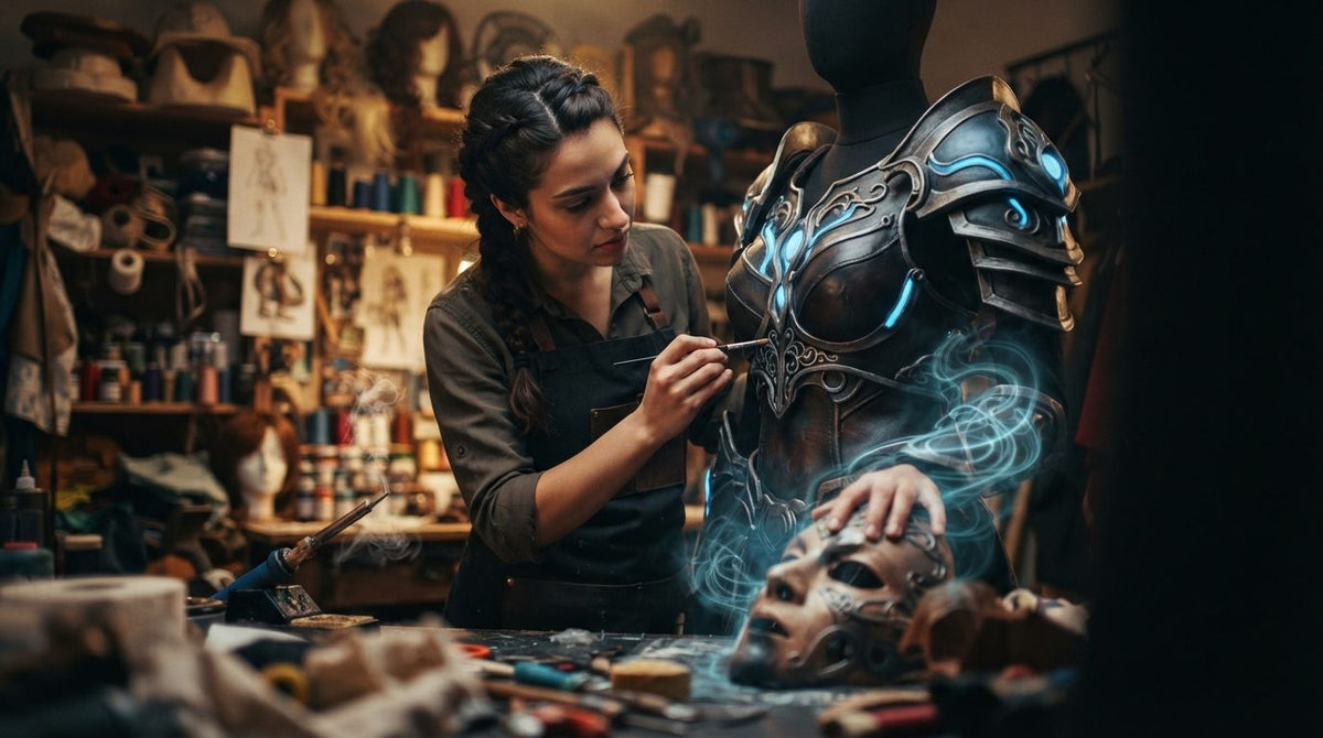 The Art of Character Transformation: Crafting Authentic Cosplay Costumes with Precision and Comfort