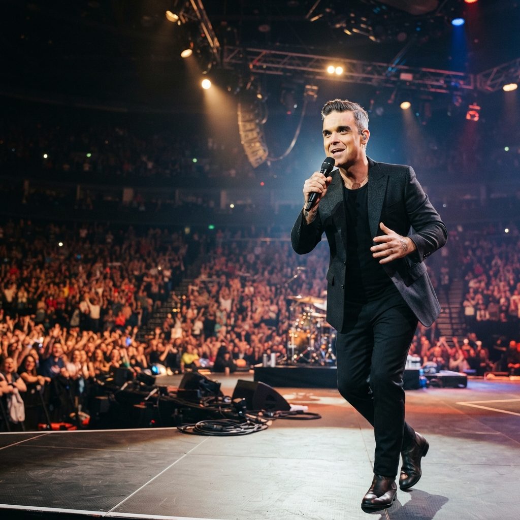Unpacking the Evolution of Robbie Williams: Longevity, Neurodiversity, and Pop Stardom