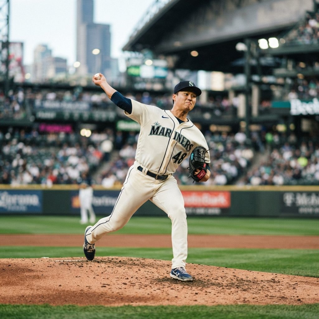 Analyzing the Rise and Resilience of Seattle Pitcher Bryan Woo