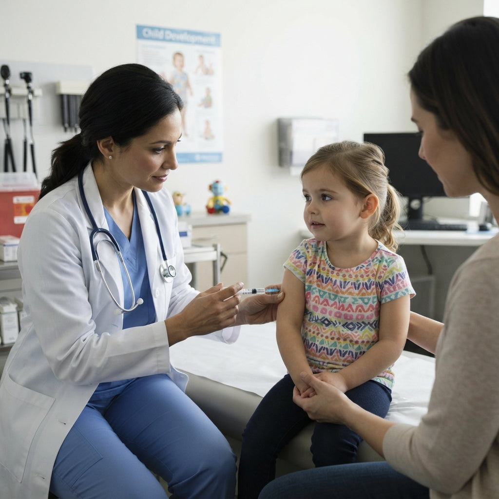 Navigating Childhood Vaccine Changes: What Parents Need to Know About the Federal Shift