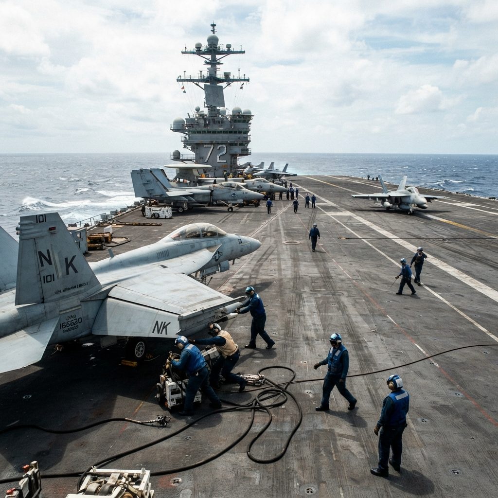 Life On Board the USS Abraham Lincoln: Navigating the Realities of Modern Carrier Deployments