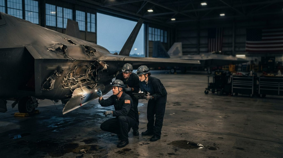 Analyzing the Findings of the Congressional Report US Aircraft Damage in Modern Operations
