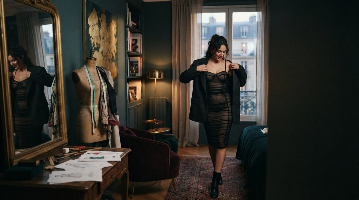 Womens Lingerie Fit Guide: How to Wear Mesh Bodycon Styles with Comfort and Confidence