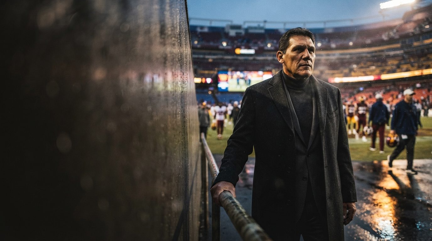 ron rivera: Navigating Organizational Change: Lessons From Leadership Transitions in Modern Sports