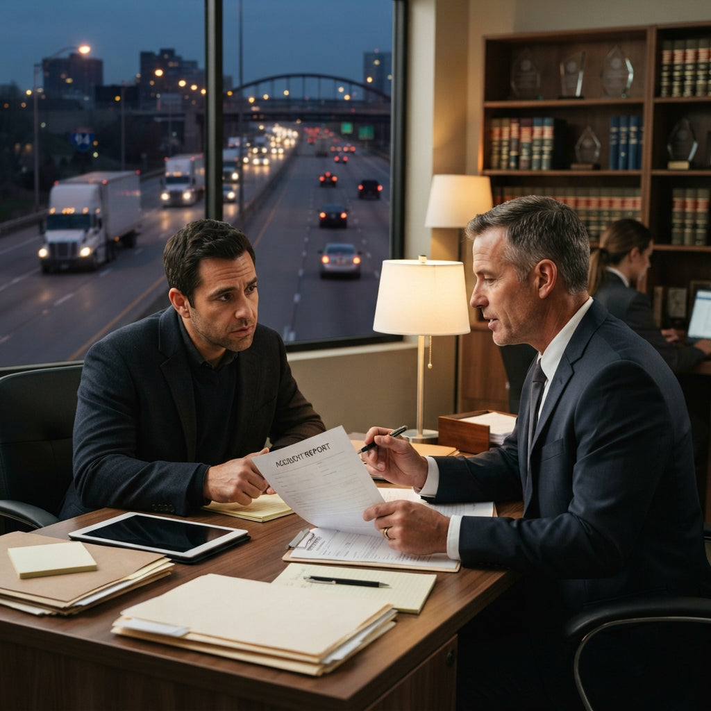 Navigating Commercial Truck Accidents: Legal Liability, Federal Rules, and What Victims Need to Know