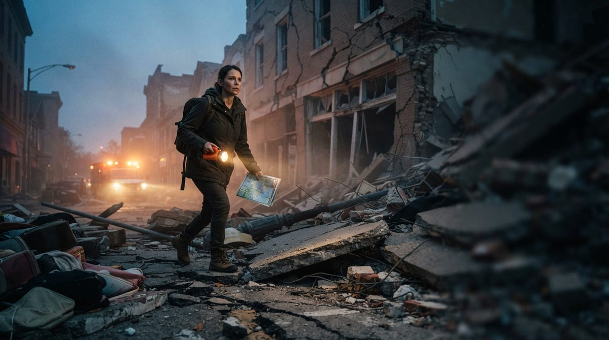 Navigating an Earthquake: Essential Safety Steps and Preparedness