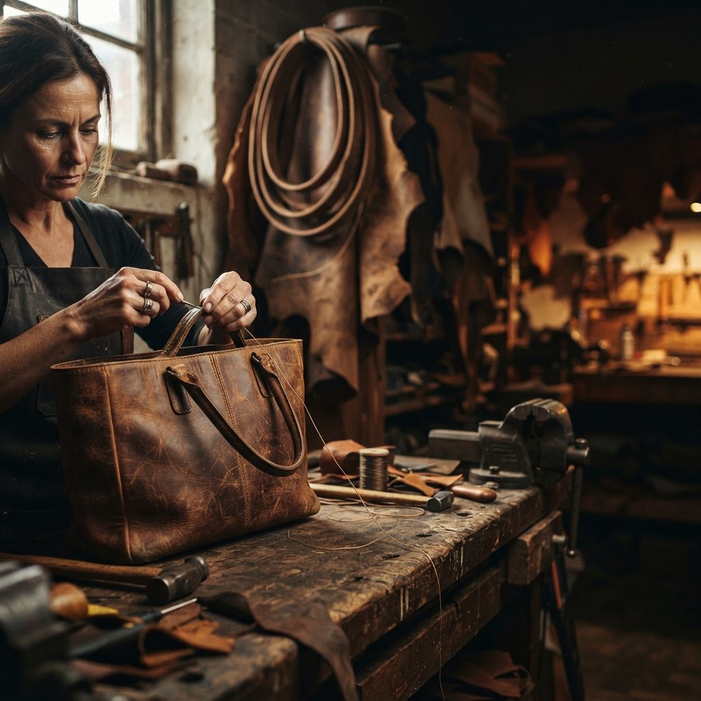 The Anatomy of Durability: What Makes Cowhide Leather Handbags Last a Lifetime