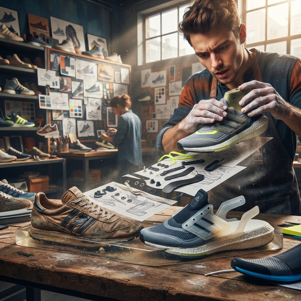 Understanding the Anatomy and Evolution of Modern Sneakers