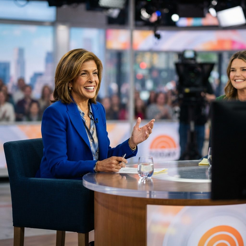 Navigating Major Career Pivots: Lessons in Courage and Purpose from Hoda Kotb
