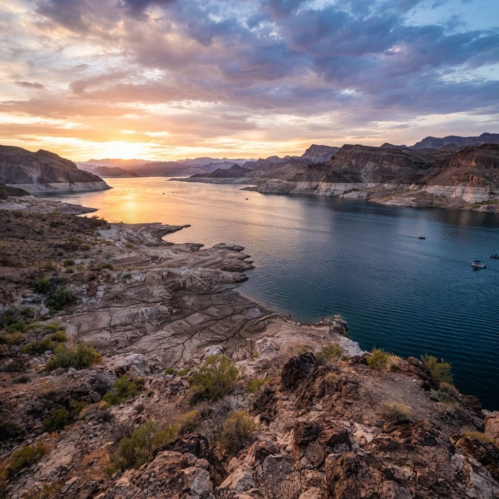 Navigating Lake Mead's Changing Landscape: Water Security, Hydropower, and Western Water Policy