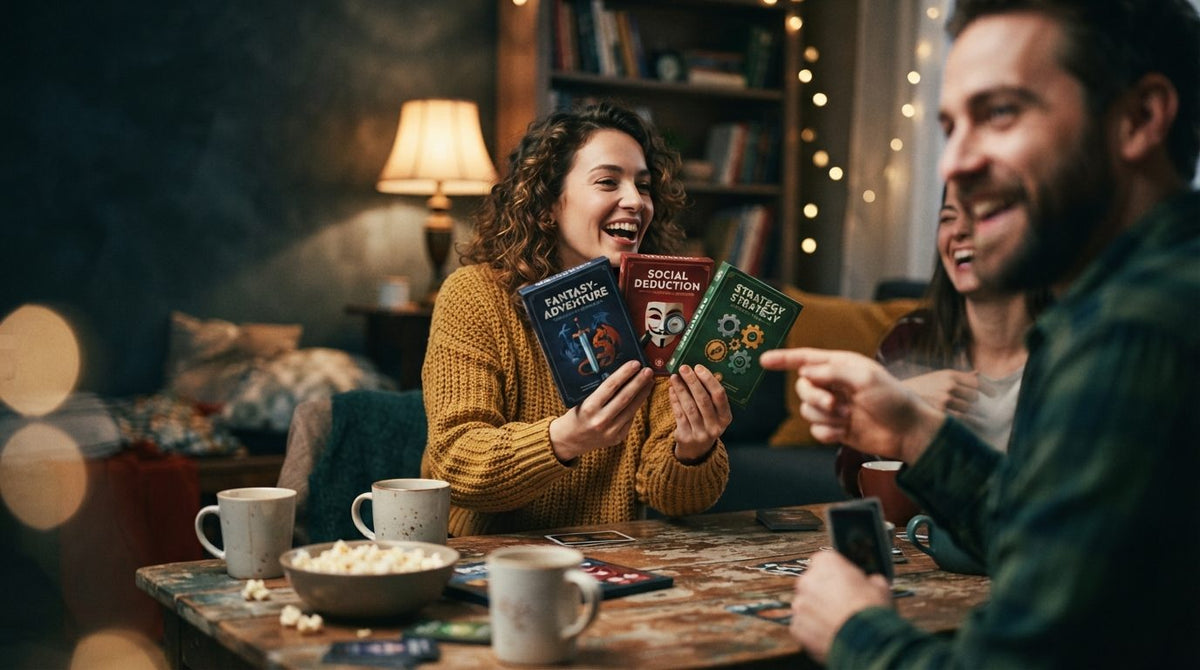 How to Choose the Ultimate Card Game for Your Next Gathering