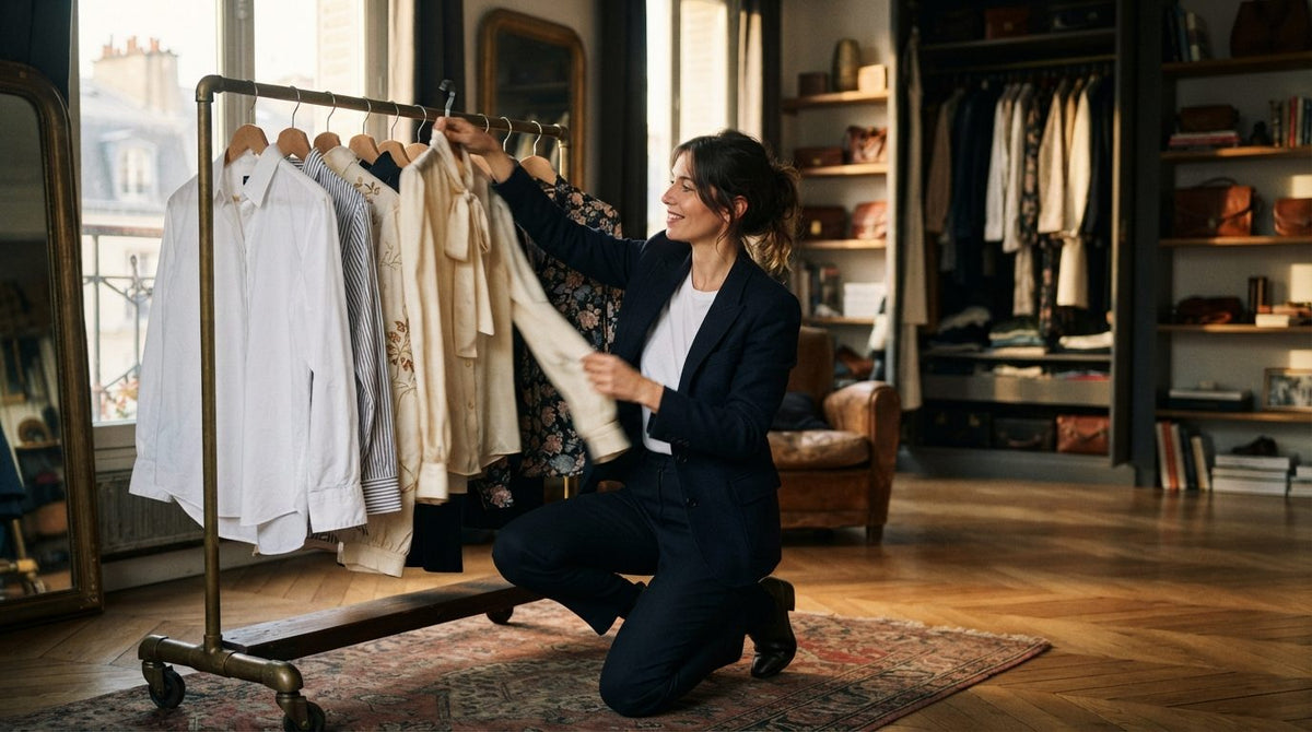 Mastering the Art of Versatile Wardrobe Staples: From Timeless Blouses to Vintage Florals