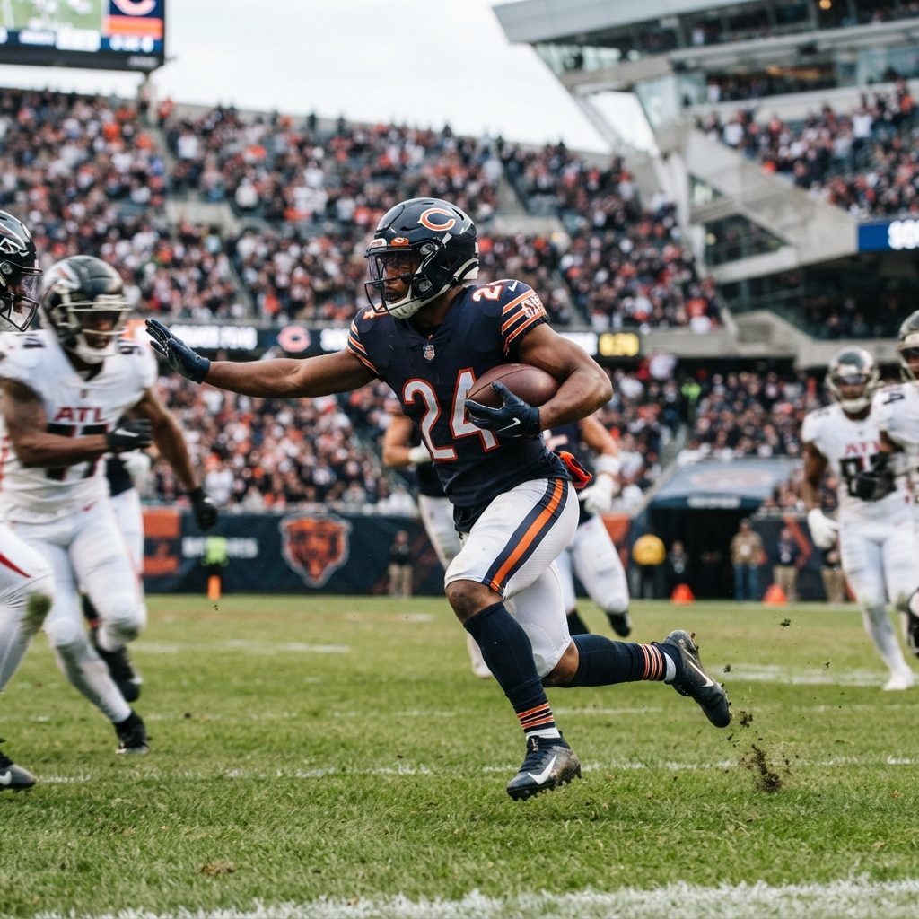 Navigating NFL Depth Charts: How Khalil Herbert’s Preseason Moves Highlight RB Value