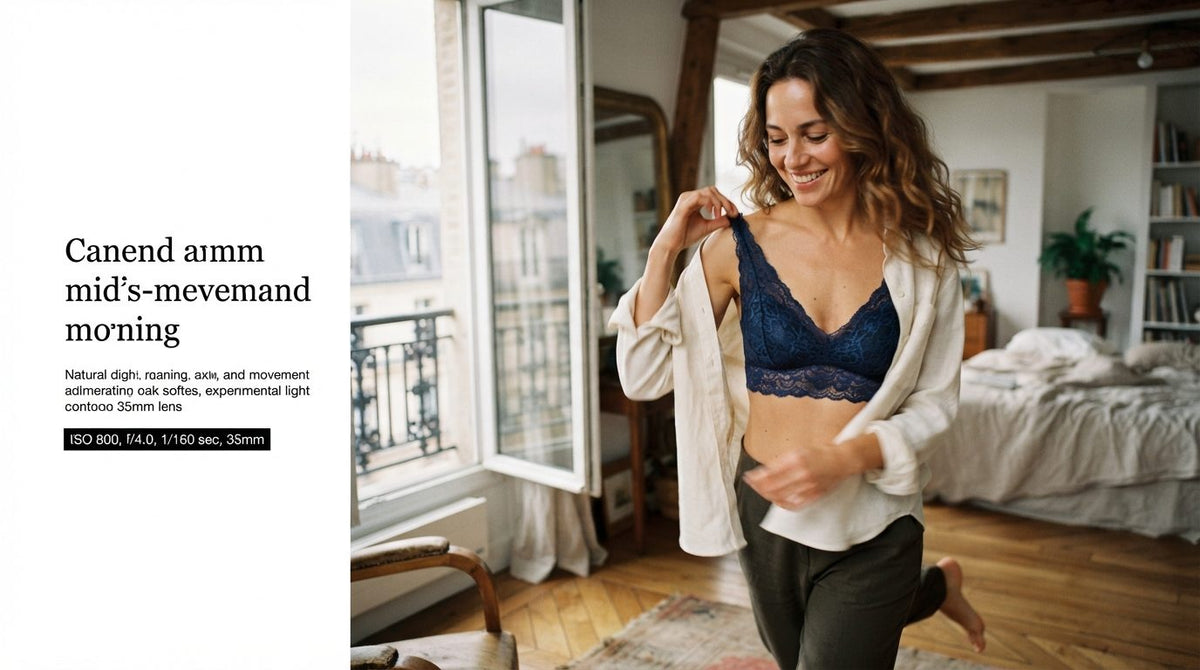 Womens Lingerie: How to Choose Comfortable Lace for Everyday Wear