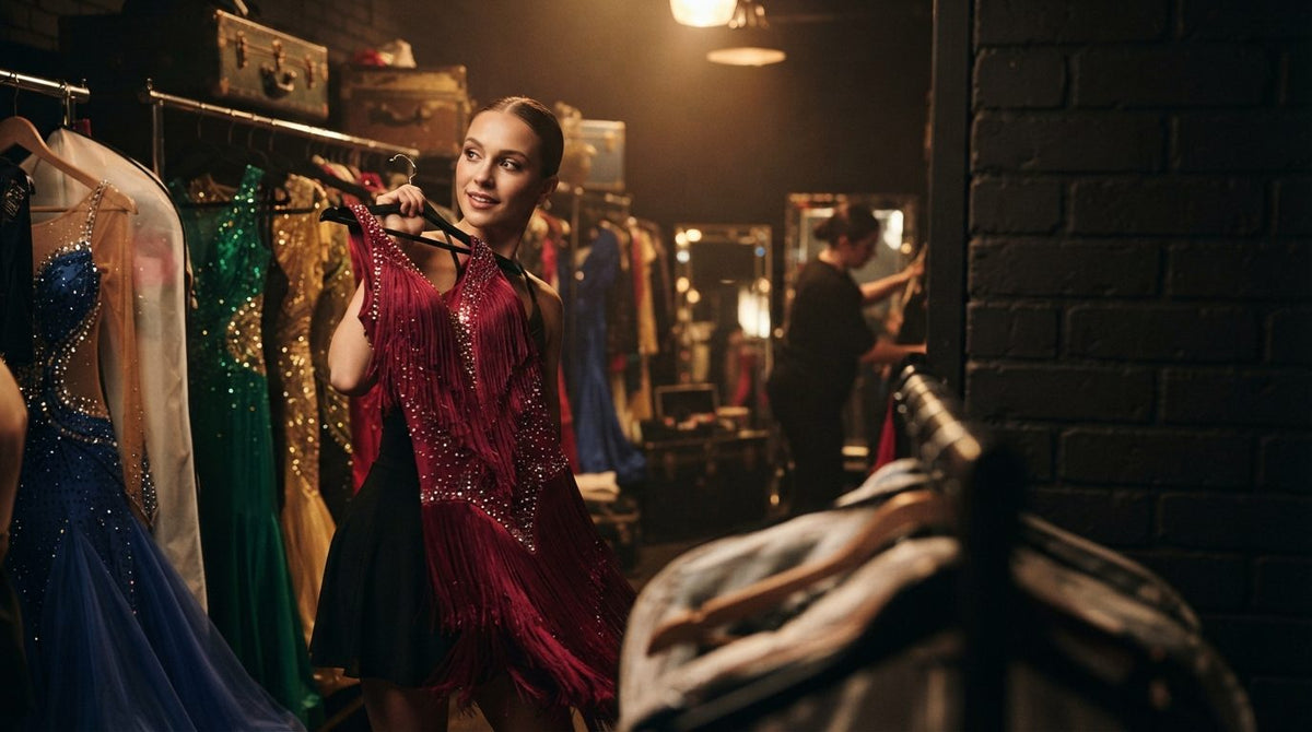Finding the Perfect Dance Dress: A Guide to Latin and Ballroom Performance Costumes