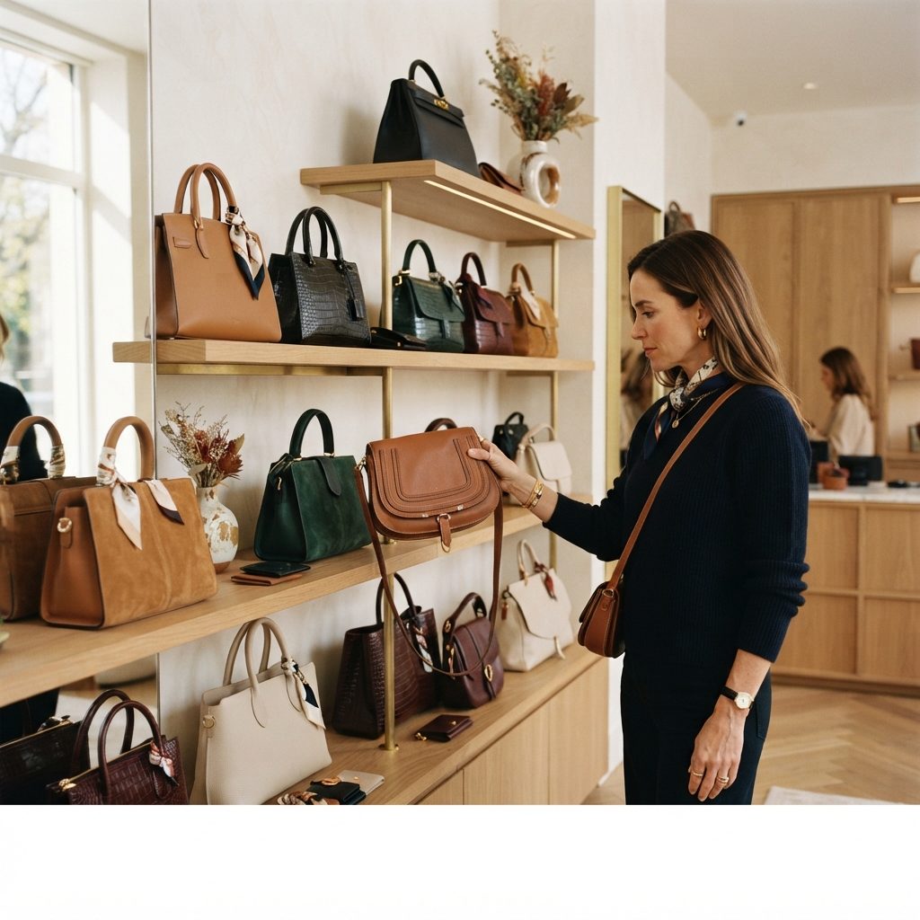 The Evolution of Handbags: Why the Large Messenger Shoulder Bag is a Modern Essential