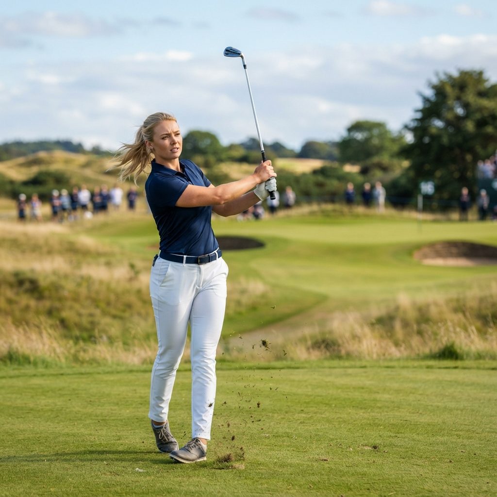Modern Athleticism and Unfiltered Style: How Charley Hull Is Transforming Women’s Golf