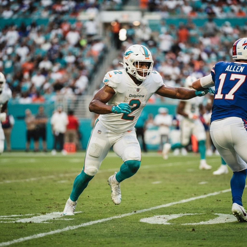 The Evolution of Bradley Chubb: Elite Pass-Rushing Metrics, Injury Resilience, and Defensive Impact