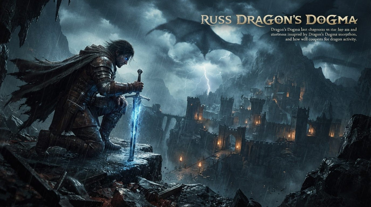 dragons dogma 2 dark arisen: How to Master Dragon’s Dogma 2: Dark Arisen and Conquer Norgan