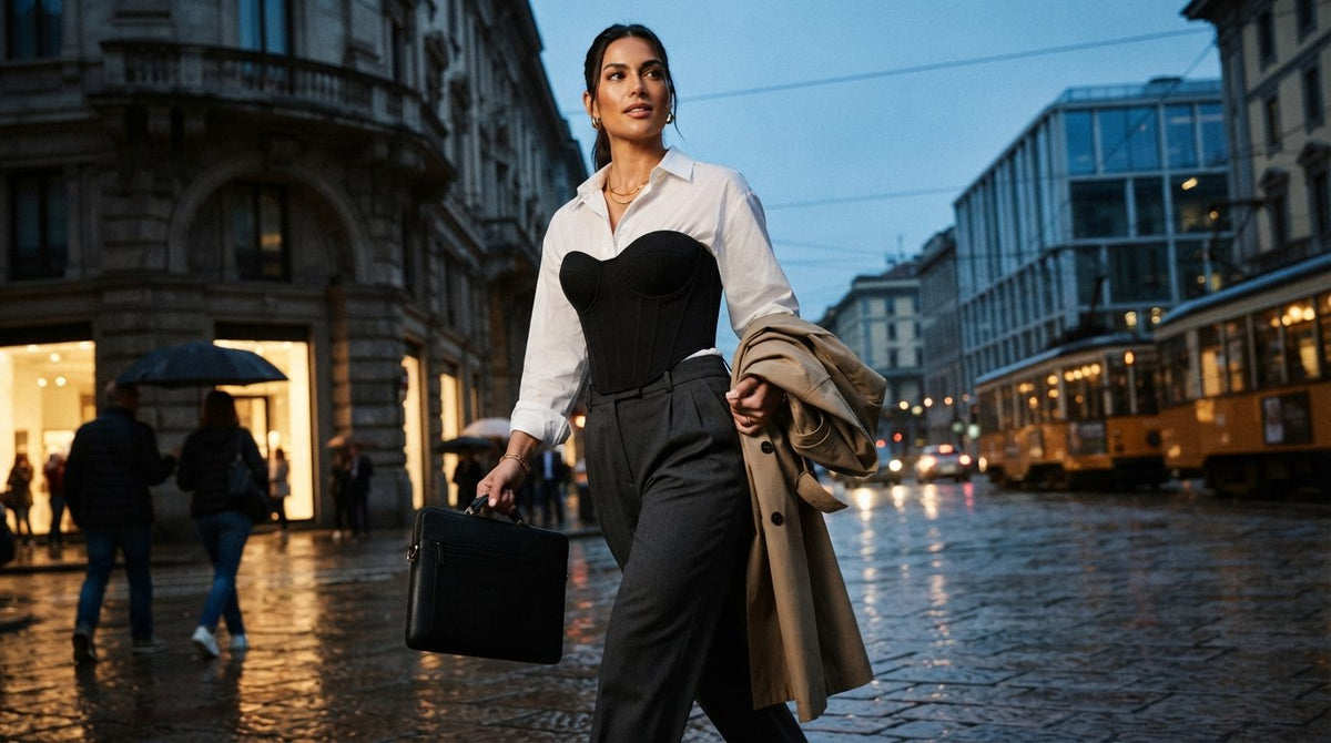 Bustier: How to Style Structured Garments for Modern Statement Wardrobes