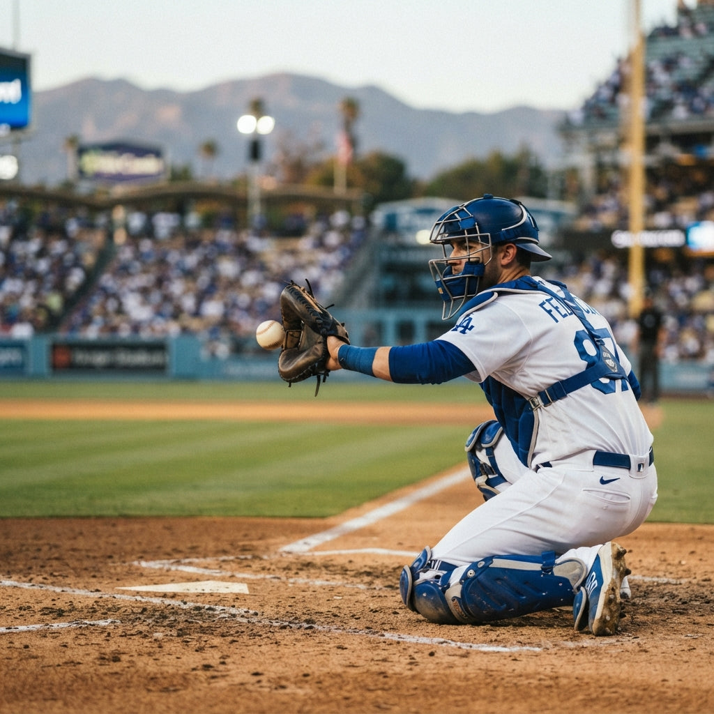 Behind the Mask: How Hunter Feduccia Carved His Path to Major League Baseball
