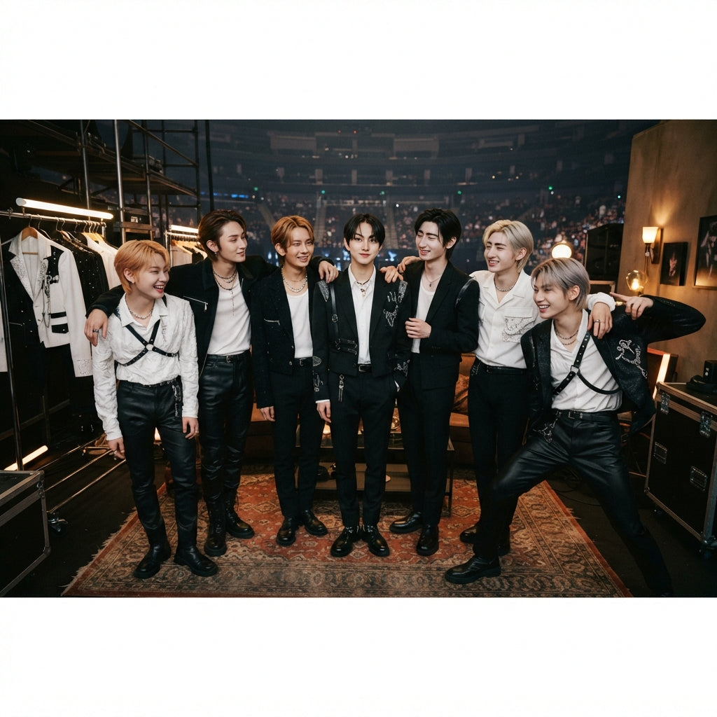 The Rise of ENHYPEN: How the K-Pop Septet Redefined Global Pop Stardom