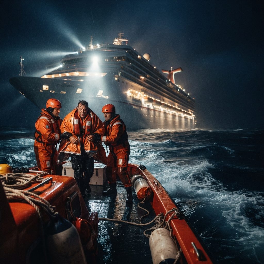 How Cruise Ships Handle Emergencies at Sea: Inside Real-Life Maritime Rescues