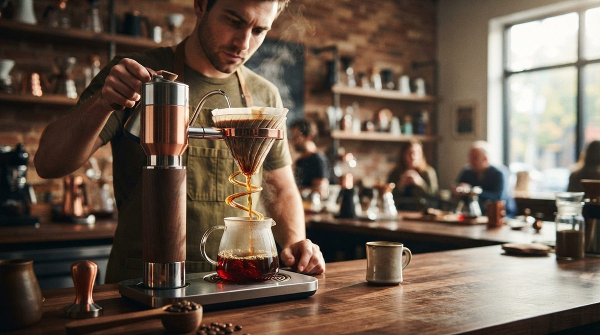 Master Your Morning Extraction: How Modern Coffee Brewers Shape Your Perfect Cup