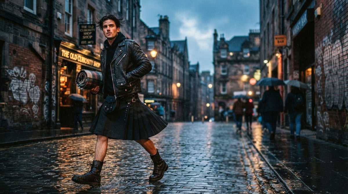 Reimagining Menswear: How the Modern Kilt Blends Tradition with Streetwear