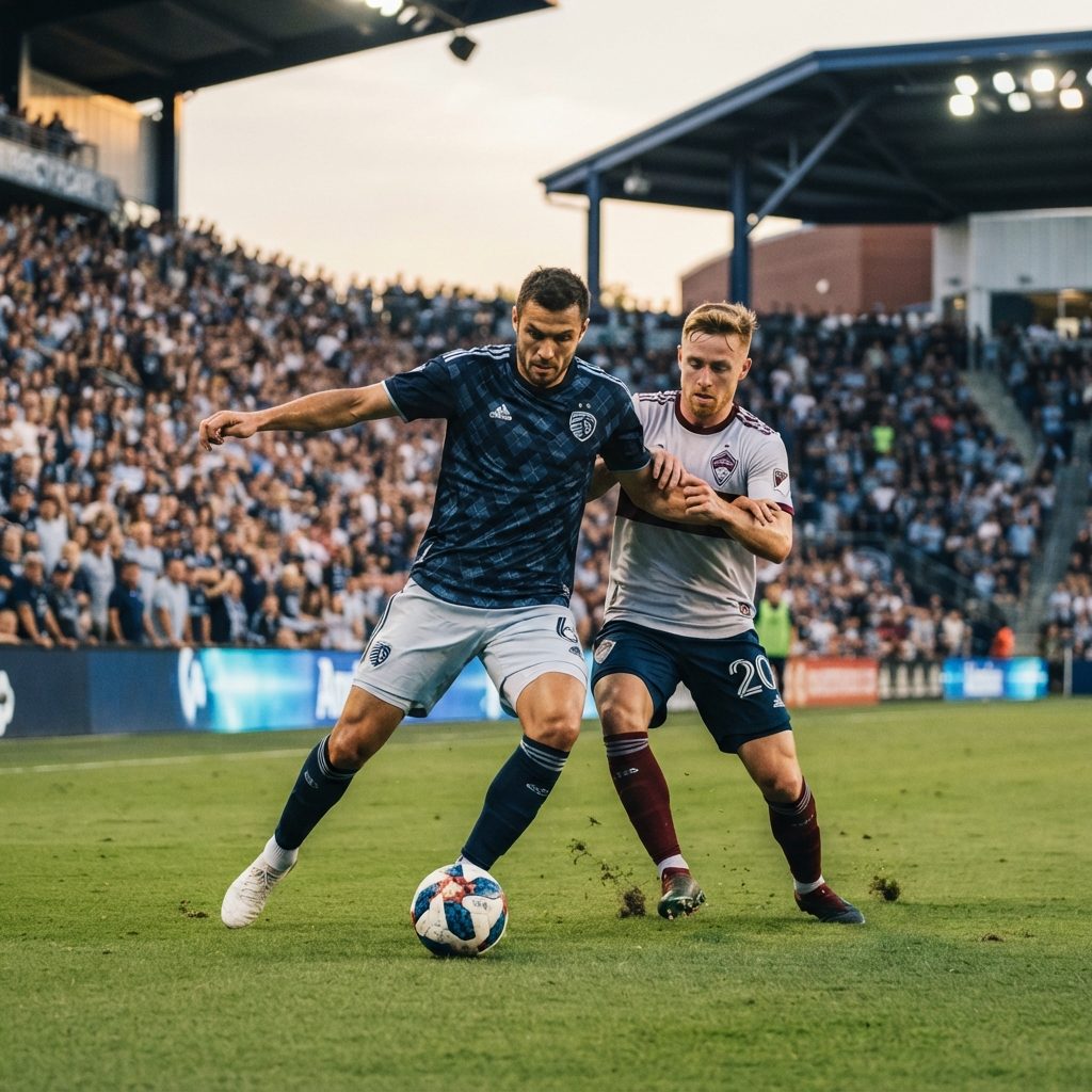 Tactical Breakdown & Historical Analysis: Sporting KC vs. Colorado Rapids