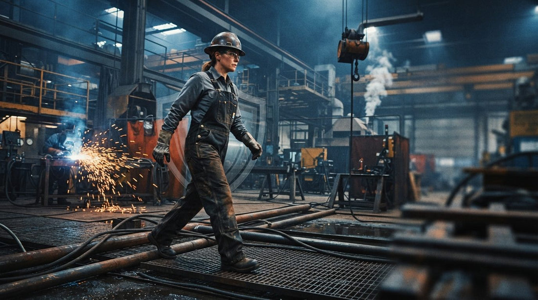 How Modern Overalls and Coveralls Protect You from Industrial Hazards