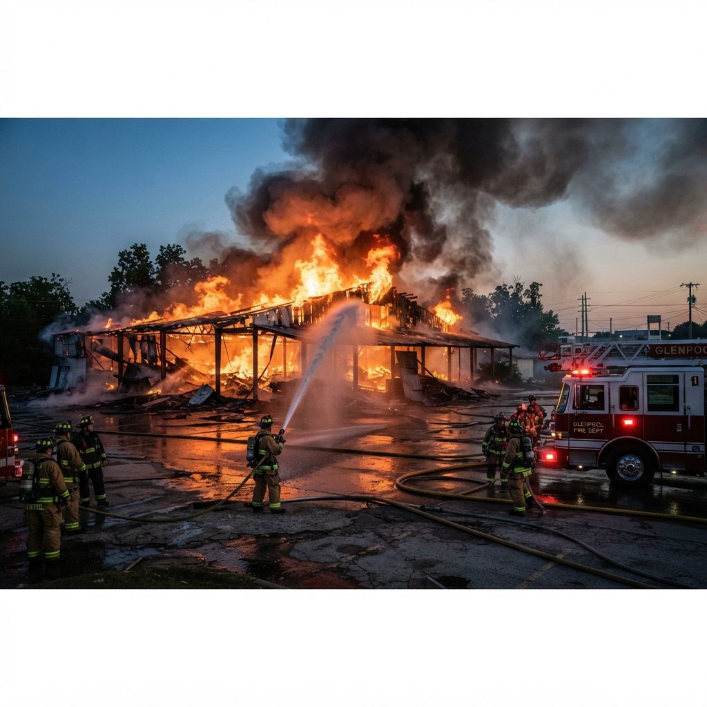Glenpool Fire Safety and Emergency Preparedness: Lessons from Industrial and Pipeline Incidents
