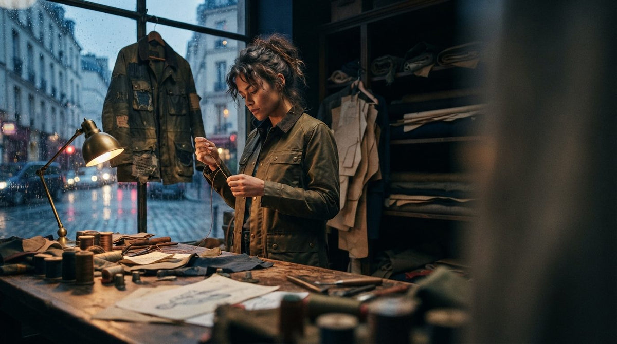 Jacket: ...