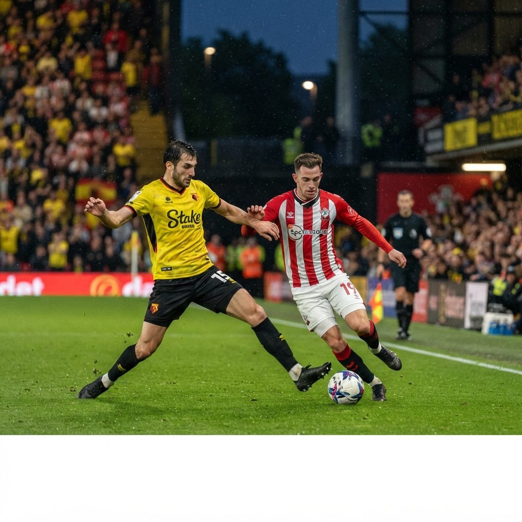 Watford vs Southampton Analysis: Key Tactical Battles, Head-to-Head History, and Match Outlook