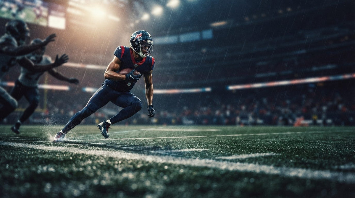 Analyzing the Resilience and Route-Running Brilliance of Houston Texans Star Tank Dell