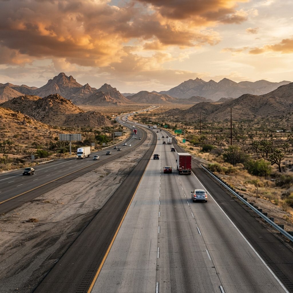 Navigating Interstate 15: The Ultimate Driver's Guide to the Spine of the American West