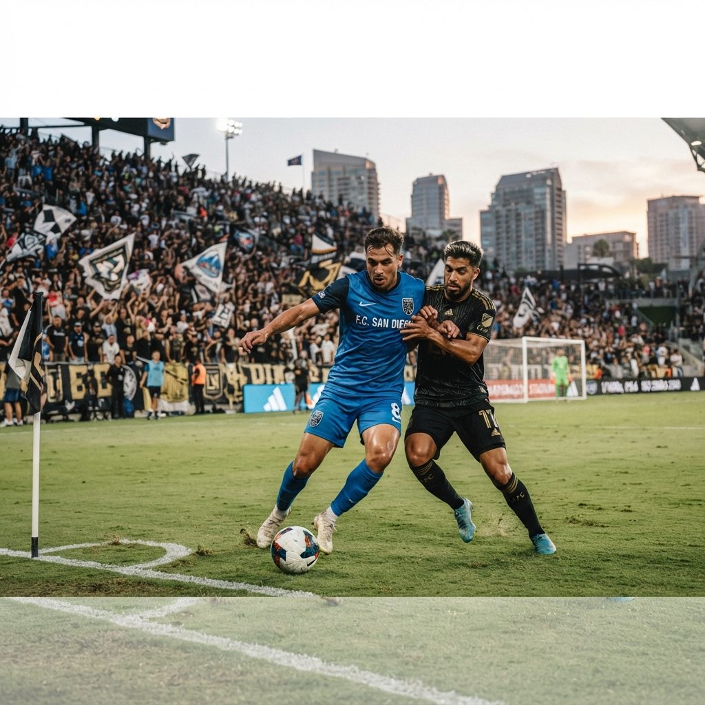 San Diego FC vs LAFC: Southern California's Fiercest MLS Rivalry Explained