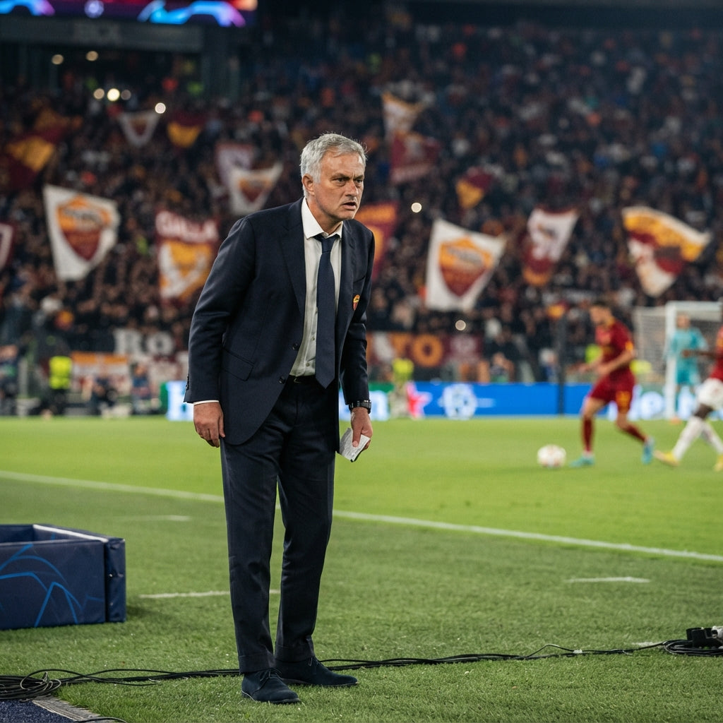 Decoding the "Special One": What José Mourinho’s Modern Management Style Teaches Us About Leadership Under Pressure