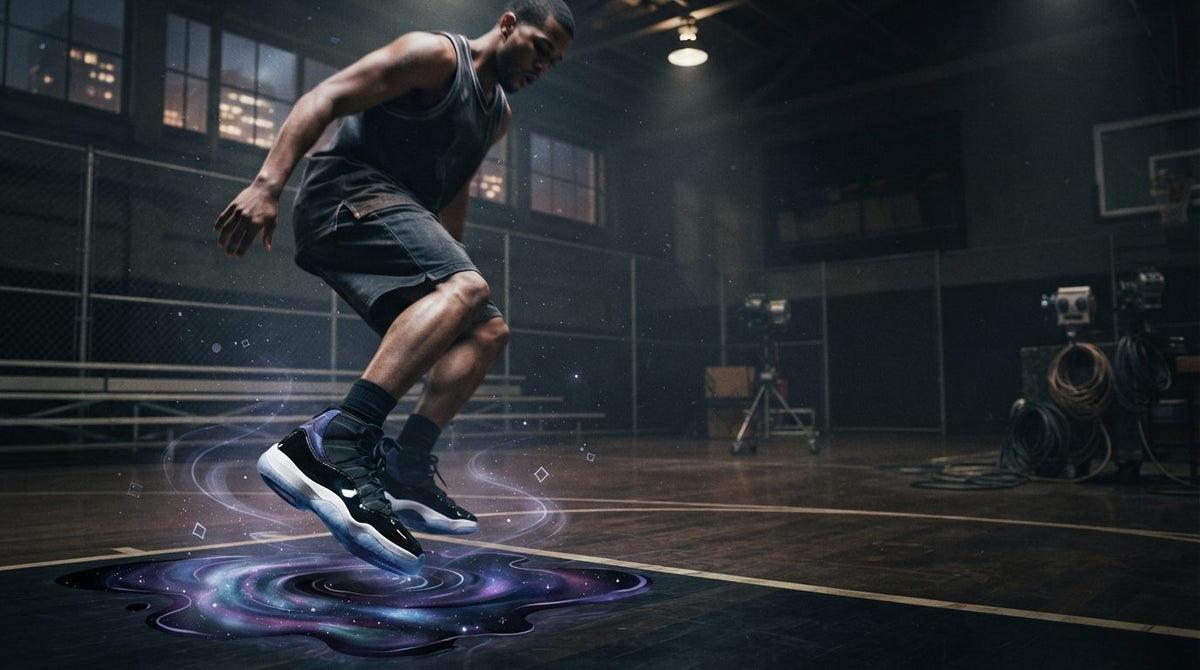 The Story Behind the Legendary Air Jordan 11 Space Jam
