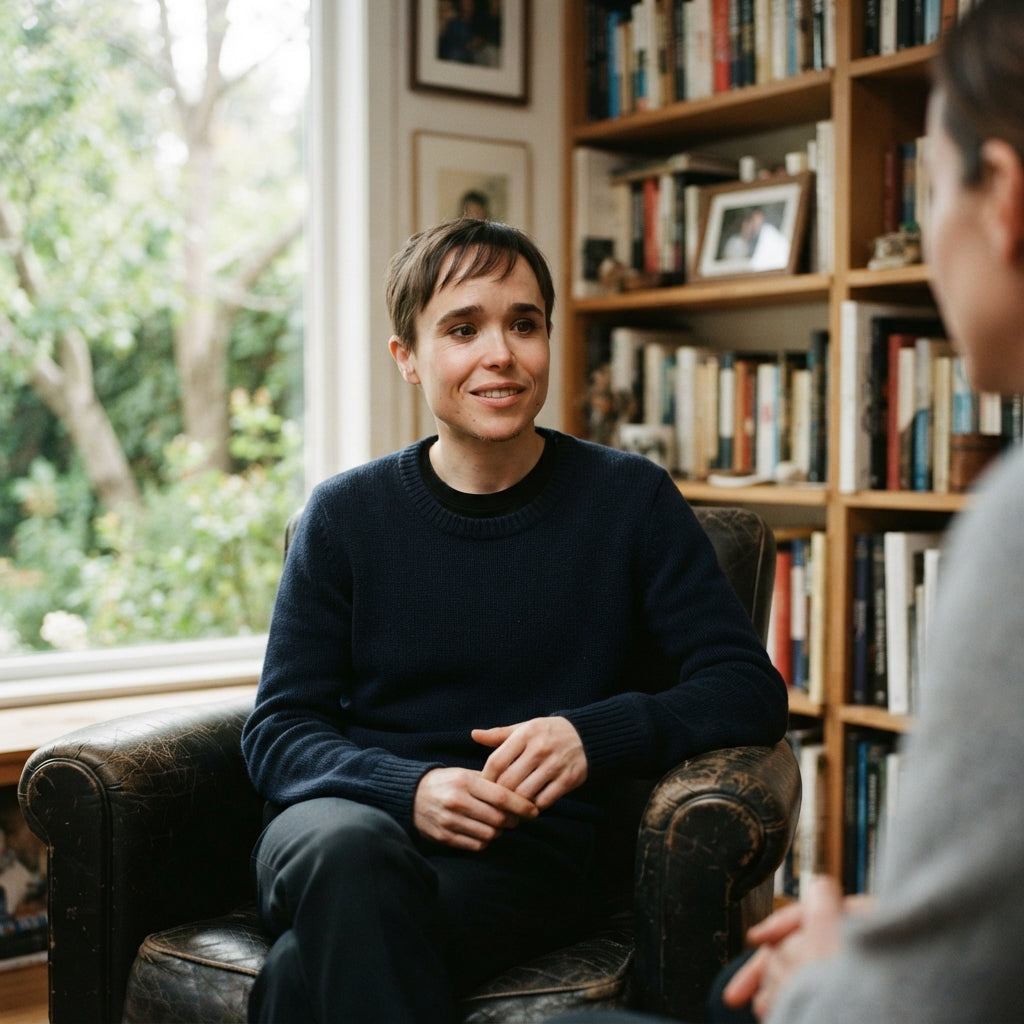Understanding Elliot Page: Transgender Advocacy, Representation, and the Impact of Public Authenticity