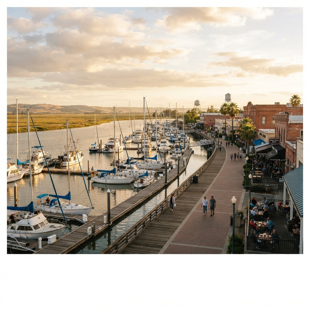 Navigating Suisun City: A Guide to Solano County’s Waterfront Jewel