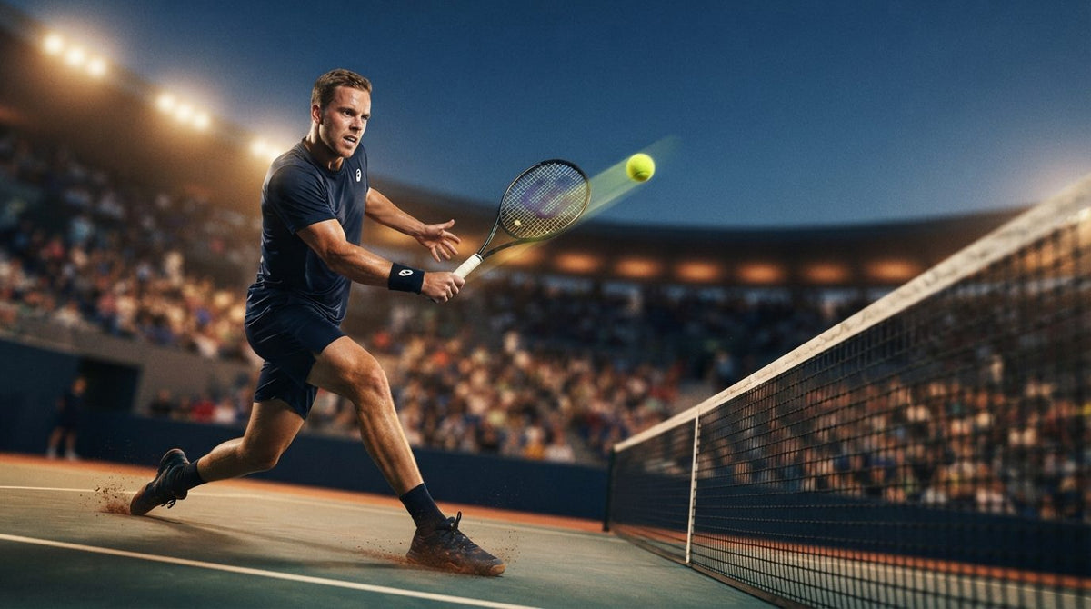 Inside the Rise and Game Mechanics of Tennis Star Tallon Griekspoor