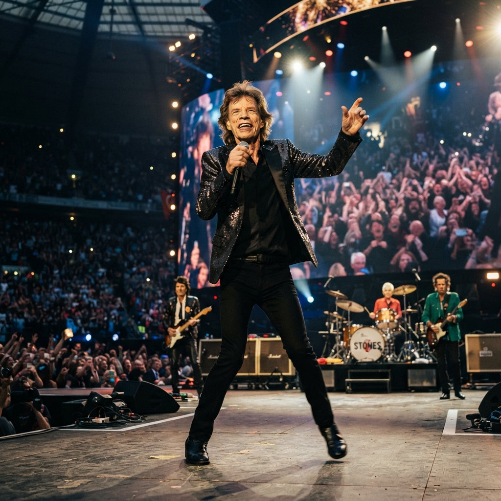 The Science of Moving Like Jagger at 83: How High-Intensity Dance Keeps the Aging Body Young