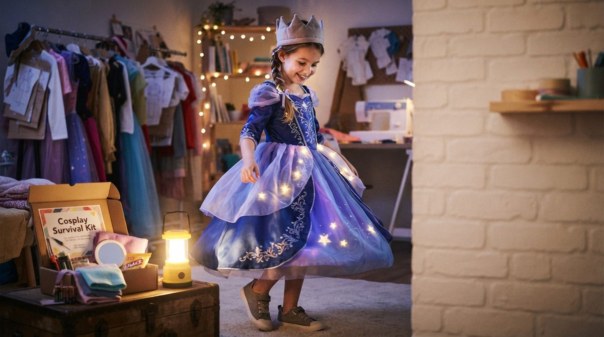 Cosplay for Kids: How to Choose a Light-Up Princess Costume That Is Fun, Comfortable, and Safer